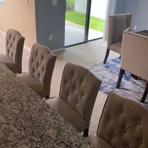 26" Counter Stools (Set of 4)